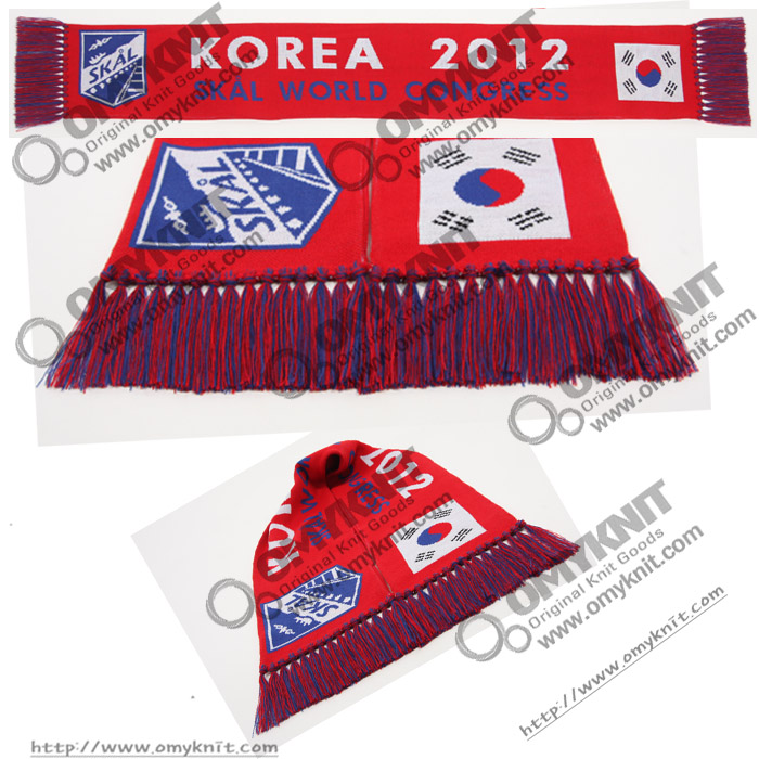 (주)프로맥 파트너쉽 행사머플러 제작