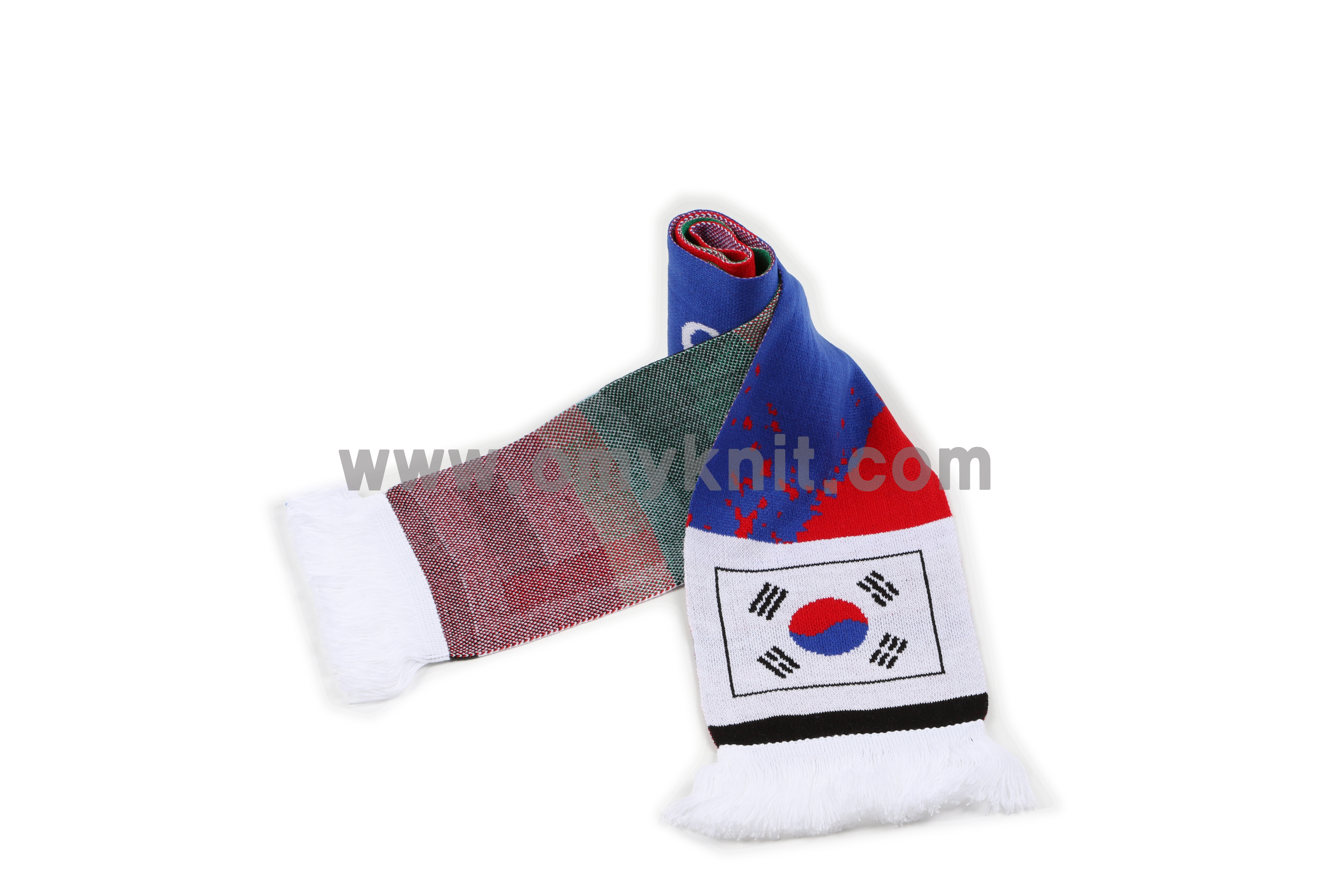 한국전력에서 회사스카프제작