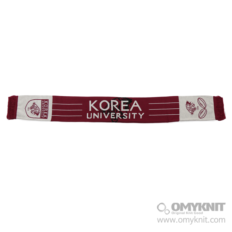 고려대학교 럭비부 동문 응원 머플러