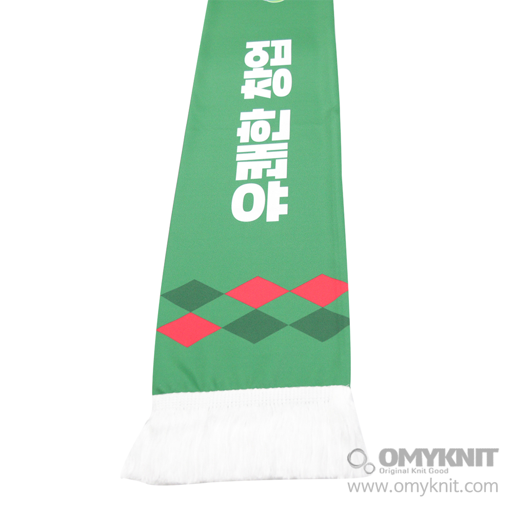 여주시 행사에 사용할 승화 프린팅 머플러