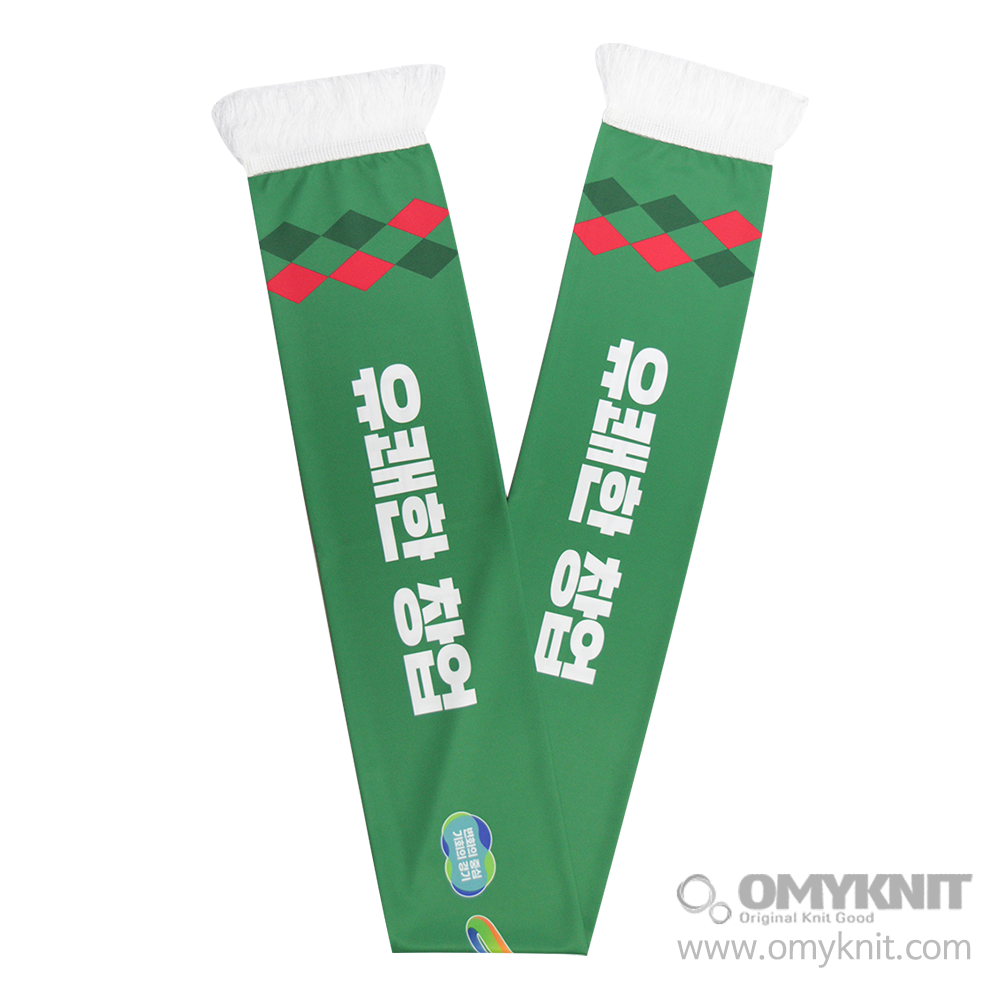 여주시 행사에 사용할 승화 프린팅 머플러
