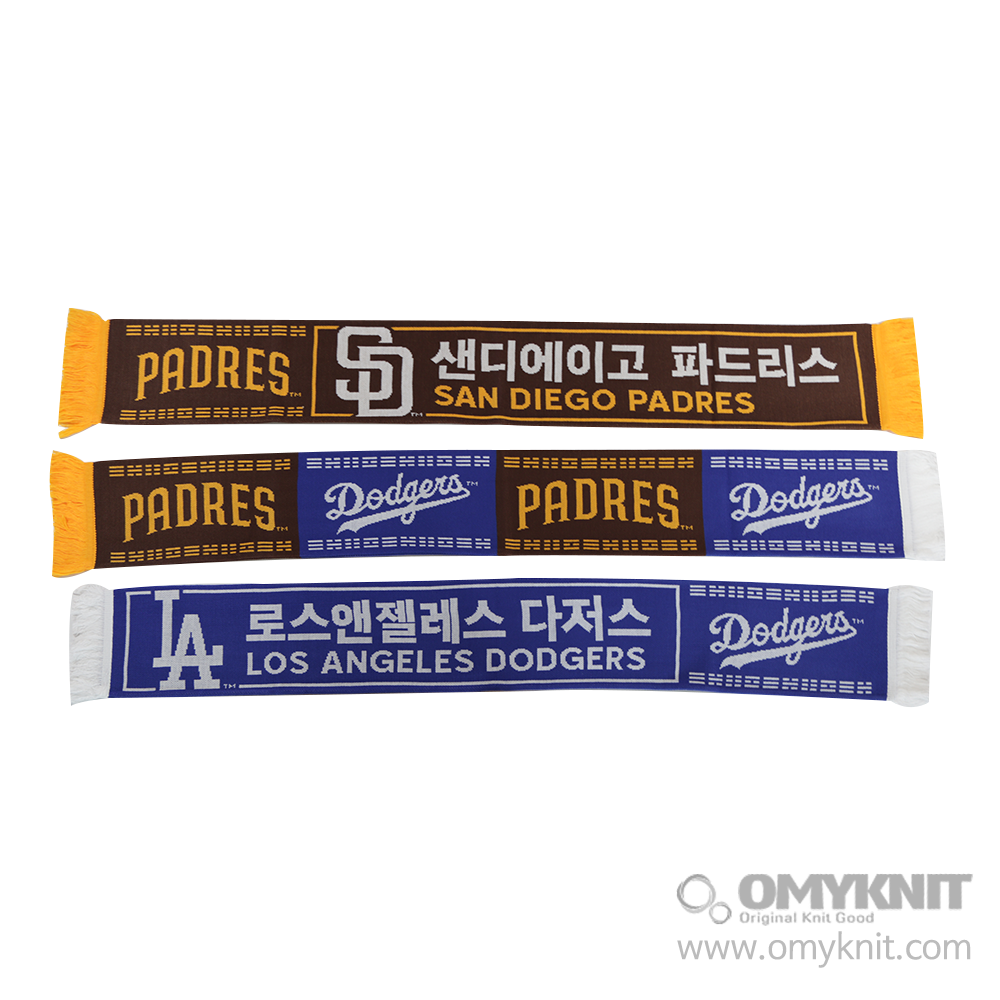 LA다저스, 샌디에이고 야구머플러