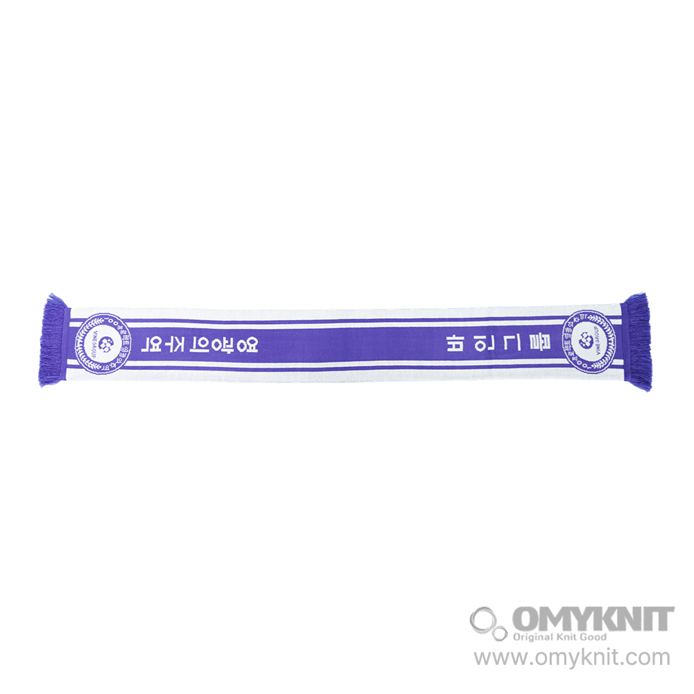 바인그룹 행사 니트머플러