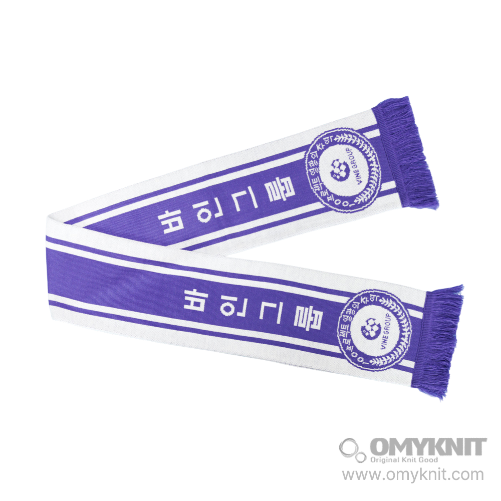 바인그룹 행사 니트머플러