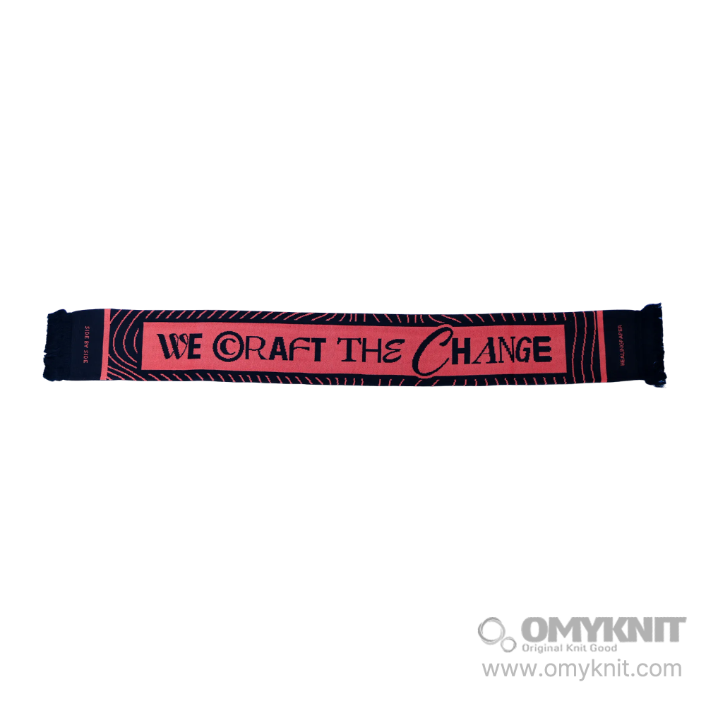 we craft the change 행사 머플러