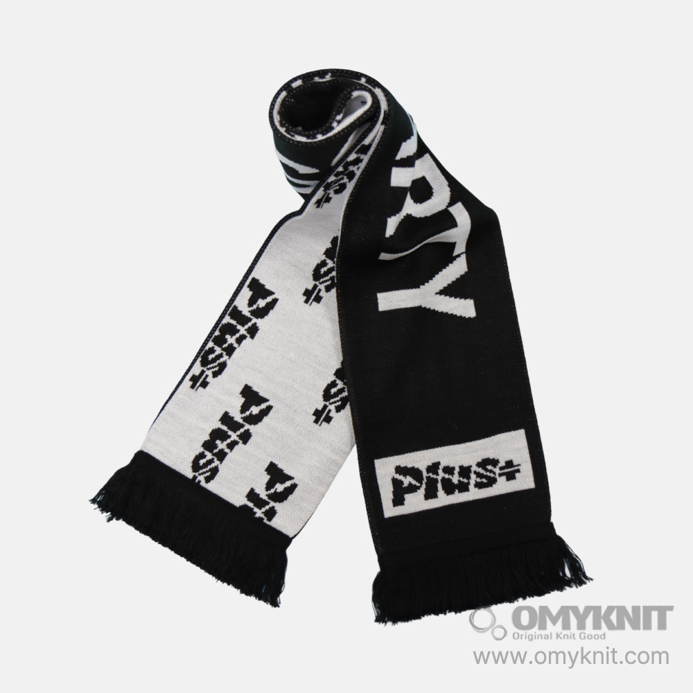 공연 사은품 니트머플러