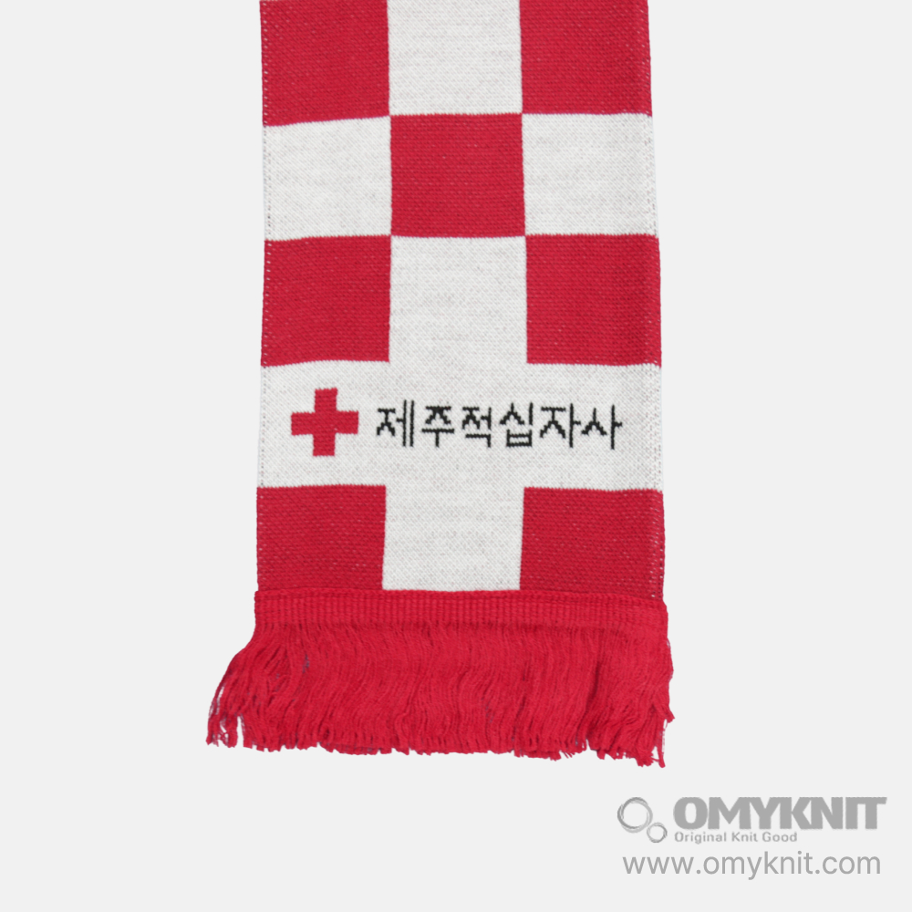 제주 대한적십자사 행사머플러