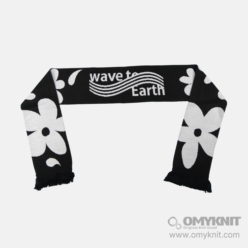 wave to earth 공연용 니트머플러