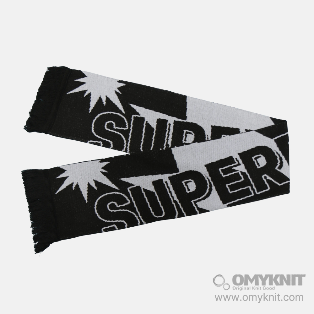 Super Power 공연용 니트머플러 대량 제작